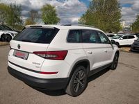 Gebraucht Skoda Kodiaq Style 150 PS (110 kW) 2019 Candyweiss SUV
