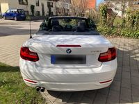 Gebraucht BMW 228 245 PS (180 kW) 2015 Weiß Cabrio
