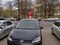 Second-hand VW Sharan 177 CP (130 kW) 2010 Albastru Monovolum