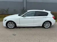 Gebraucht BMW M135 M Performance 320 PS (235 kW) 2014 Weiß Kleinwagen