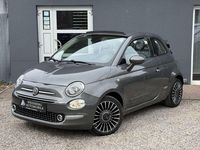 Gebraucht Fiat 500 Lounge 86 PS (63 kW) 2015 Colosseo grau Cabrio