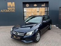 Gebraucht Mercedes C200 184 PS (135 kW) 2017 Blau Kombi
