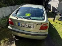 Brugt Renault Mégane II Expression 95 HK (69 kW) 2002 Grøn Sedan