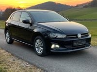 Gebraucht VW Polo Highline 115 PS (84 kW) 2018 Schwarz Kleinwagen