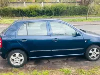 Gebraucht Skoda Fabia 2003 Blau Limousine