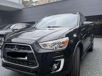 Gebraucht Mitsubishi ASX Top 150 PS (110 kW) 2016 Schwarz SUV