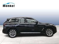 gebraucht BMW X3 xDrive20d DAB LED WLAN RFK ACC + Stop&Go Shz