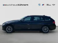 Gebraucht BMW 320 Advantage 190 PS (139 kW) 2017 Schwarz Kombi