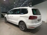 Gebraucht Seat Alhambra FR-Line 150 PS (110 kW) 2022 Weiß Van / Kleinbus