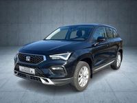 Gebraucht Seat Ateca Style 150 PS (110 kW) 2021 Schwarz SUV