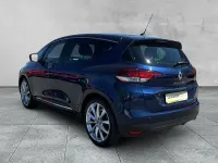 Gebraucht Renault Scenic E-Tech LIMITED 140 PS (102 kW) 2018 Blau Van / Kleinbus