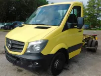 Gebraucht Mercedes Sprinter 163 PS (119 kW) 2018 Gelb Van