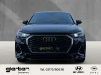 Gebraucht Audi Q3 Sportback S-Line 150 PS (110 kW) 2022 Schwarz SUV