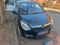 Gebraucht Opel Agila 75 PS (55 kW) 2009 Schwarz Kleinwagen