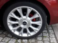 Gebraucht Ford Focus Cabriolet Titanium 136 PS (100 kW) 2008 Rot Cabrio