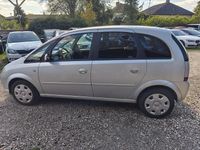 Gebraucht Opel Meriva 105 PS (77 kW) 2009 Silber Van / Kleinbus