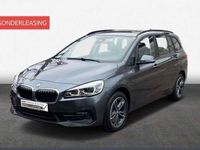 gebraucht BMW 218 Gran Tourer d Sport Line HiFi DAB LED Navi 7 Sitz