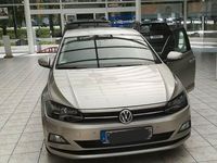 Gebraucht VW Polo IQ Drive 95 PS (69 kW) 2020 Silber Kleinwagen