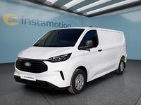 Neu Ford Transit Custom 136 PS (100 kW) 2025 Weiß Limousine