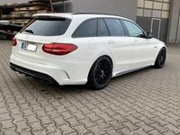 gebraucht Mercedes C63 AMG T-Modell