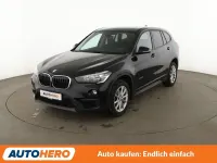 Second-hand BMW X1 Advantage 136 CP (100 kW) 2016 Negru SUV