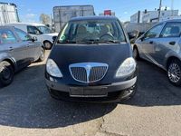 Gebraucht Lancia Musa 95 PS (69 kW) 2007 Schwarz Van / Kleinbus