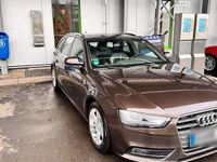 Gebraucht Audi A4 S-Line 177 PS (130 kW) 2014 Braun Kombi