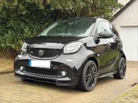 Gebraucht Smart ForTwo Cabrio Brabus 109 PS (80 kW) 2016 Schwarz Cabrio
