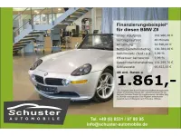 Gebraucht BMW Z8 Sport Line 400 PS (294 kW) 2001 Silber Cabrio