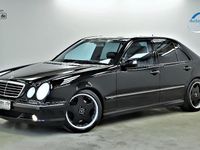 Gebraucht Mercedes E55 AMG AMG 354 PS (260 kW) 2000 Schwarz Limousine