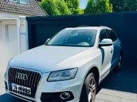 Brugt Audi Q5 177 HK (130 kW) 2012 Sølv SUV