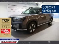 Gebraucht Hyundai Santa Fe Intro Edition 215 PS (158 kW) 2024 Met (grau SUV