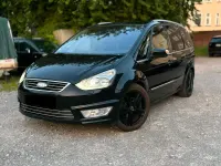 Gebraucht Ford Galaxy Titanium 200 PS (147 kW) 2011 Schwarz Van / Kleinbus