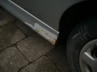 Usata VW Polo 50 CV (36 kW) 2001 Argento Utilitaria