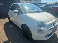 Gebraucht Fiat 500 Lounge 69 PS (50 kW) 2020 Weiß Kleinwagen
