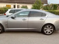 Gebraucht Jaguar XF 211 PS (155 kW) 2011 Silber Limousine
