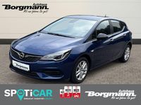 Gebraucht Opel Astra Edition 110 PS (80 kW) 2021 Blau Limousine
