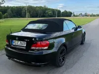 Gebraucht BMW 118 Cabriolet 143 PS (105 kW) 2009 Schwarz Cabrio