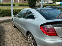 Gebraucht Mercedes CL200 163 PS (119 kW) 2001 Silber Coupé