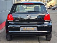 Gebraucht VW Polo Trendline 69 PS (50 kW) 2014 Schwarz Limousine