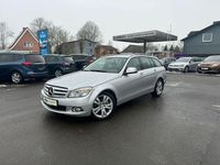 Gebraucht Mercedes C220 170 PS (125 kW) 2008 Iridiumsilber Kombi