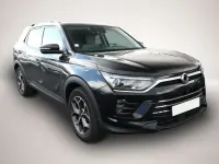 Gebraucht SsangYong Korando 163 PS (119 kW) 2020 Schwarz SUV