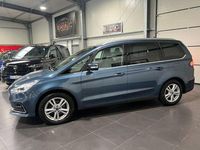 Second-hand Ford Galaxy 150 CP (110 kW) 2020 Albastru Monovolum