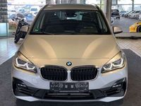 gebraucht BMW 218 d Advantage Automatik AHK DAB 1.Hand Scheckheft