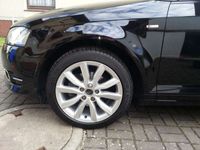 gebraucht Audi A3 Cabriolet s-line scheckheftgepflegt 8fach bereift