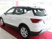 Gebraucht Seat Arona Xperience 110 PS (80 kW) 2023 "candy" weiss SUV
