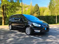 Gebraucht Ford Galaxy Titanium S 200 PS (147 kW) 2012 Schwarz Van / Kleinbus