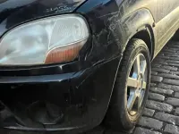 Gebraucht Suzuki Ignis 80 PS (58 kW) 2002 Blau Kleinwagen