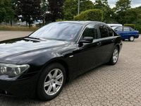 Gebraucht BMW 730 218 PS (160 kW) 2003 Schwarz Limousine