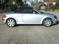 Gebraucht Audi TT Roadster Sport 150 PS (110 kW) 2002 Silber Cabrio